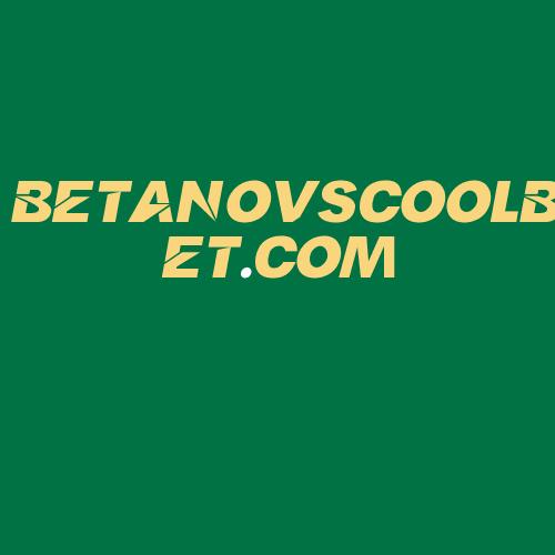 Logo da BETANOVSCOOLBET